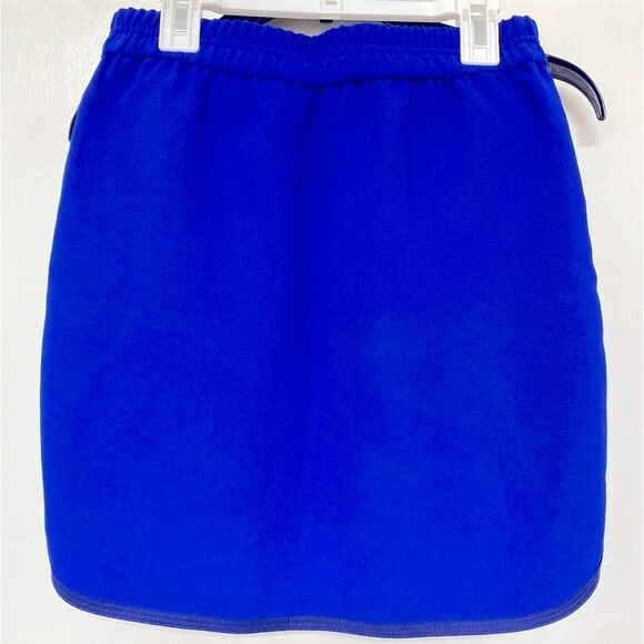 J. Crew Pull On Mini Skirt with Pockets-Size 00 - Picture 6 of 10